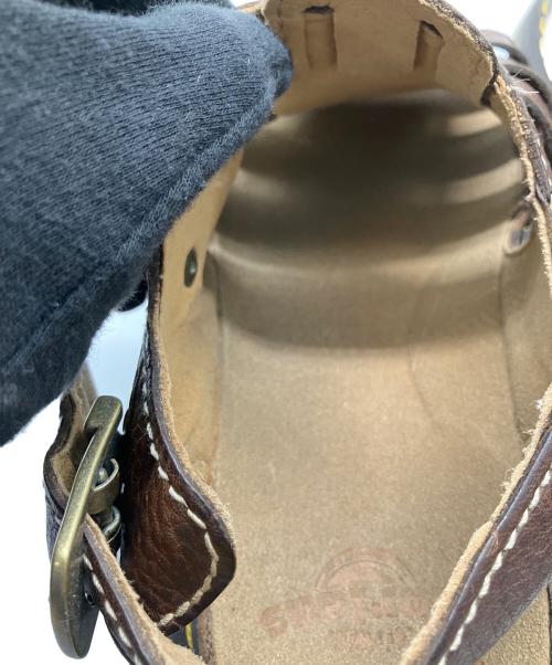 Dr.Martens（ドクターマーチン）Dr.Martens (ドクターマーチン) サンダル ブラウン サイズ:UK7の古着・服飾アイテム