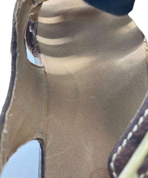 Dr.Martens（ドクターマーチン）Dr.Martens (ドクターマーチン) サンダル ブラウン サイズ:UK7の古着・服飾アイテム