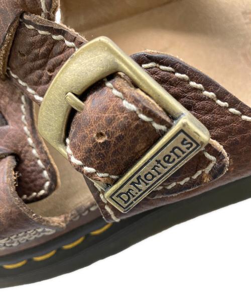 Dr.Martens（ドクターマーチン）Dr.Martens (ドクターマーチン) サンダル ブラウン サイズ:UK7の古着・服飾アイテム