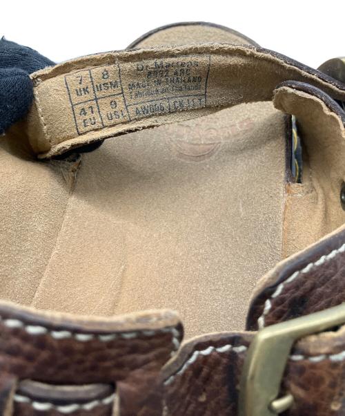 Dr.Martens（ドクターマーチン）Dr.Martens (ドクターマーチン) サンダル ブラウン サイズ:UK7の古着・服飾アイテム