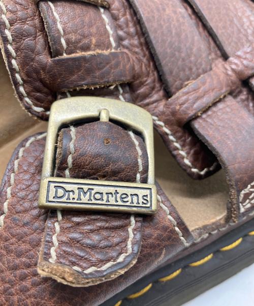 Dr.Martens（ドクターマーチン）Dr.Martens (ドクターマーチン) サンダル ブラウン サイズ:UK7の古着・服飾アイテム