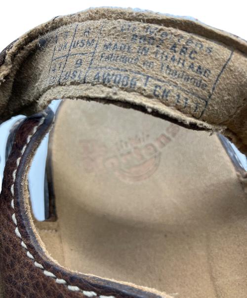 Dr.Martens（ドクターマーチン）Dr.Martens (ドクターマーチン) サンダル ブラウン サイズ:UK7の古着・服飾アイテム