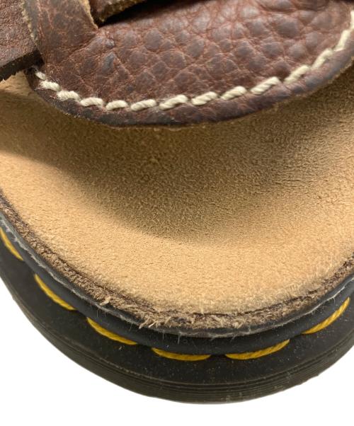 Dr.Martens（ドクターマーチン）Dr.Martens (ドクターマーチン) サンダル ブラウン サイズ:UK7の古着・服飾アイテム
