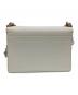 FURLA (フルラ) チェーンショルダーバッグ ホワイト：6000円