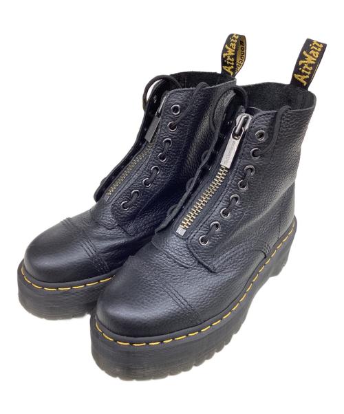 Dr.Martens（ドクターマーチン）Dr.Martens (ドクターマーチン) 8ホールブーツ ブラック サイズ:UK5の古着・服飾アイテム