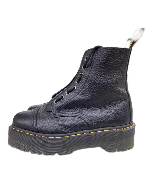 Dr.Martens（ドクターマーチン）Dr.Martens (ドクターマーチン) 8ホールブーツ ブラック サイズ:UK5の古着・服飾アイテム