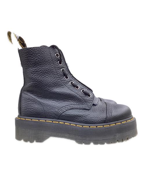 Dr.Martens（ドクターマーチン）Dr.Martens (ドクターマーチン) 8ホールブーツ ブラック サイズ:UK5の古着・服飾アイテム
