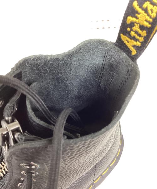 Dr.Martens（ドクターマーチン）Dr.Martens (ドクターマーチン) 8ホールブーツ ブラック サイズ:UK5の古着・服飾アイテム