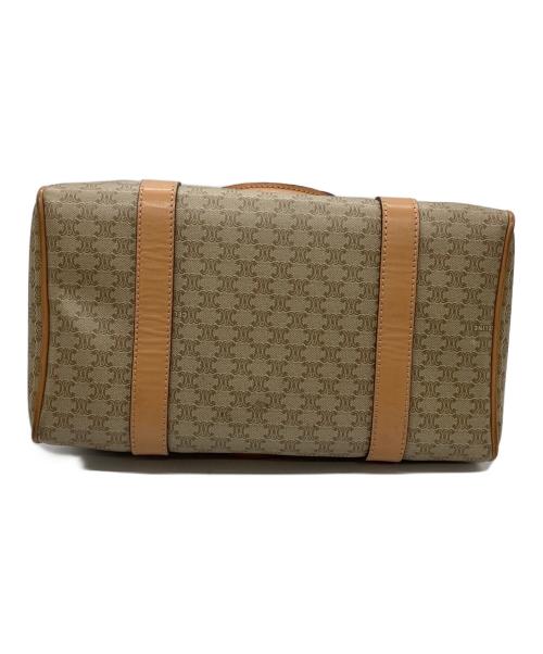 CELINE（セリーヌ）CELINE (セリーヌ) ミニボストンバッグ ベージュの古着・服飾アイテム