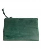 master-pieceマスターピース）の古着「2つ折り財布」｜グリーン