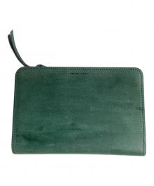 master-piece（マスターピース）の古着「2つ折り財布」｜グリーン