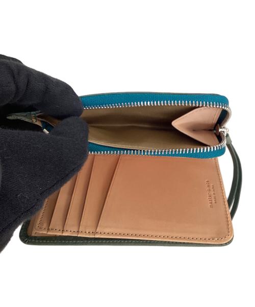 master-piece（マスターピース）master-piece (マスターピース) 2つ折り財布 グリーンの古着・服飾アイテム