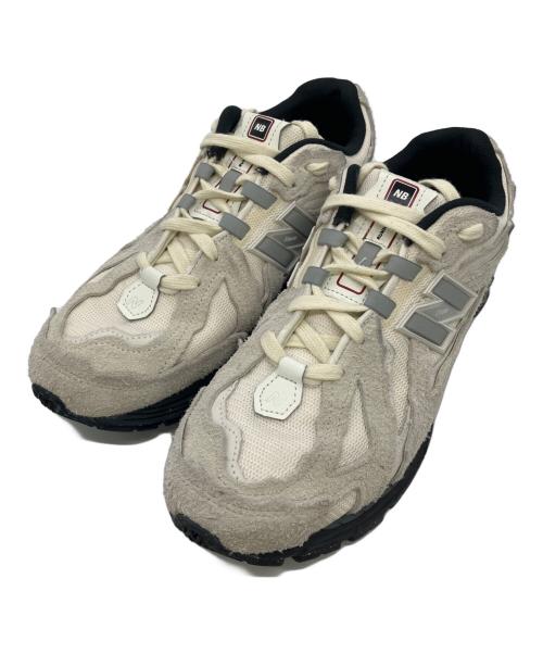 NEW BALANCE（ニューバランス）NEW BALANCE (ニューバランス) スニーカー アイボリー サイズ:28cmの古着・服飾アイテム