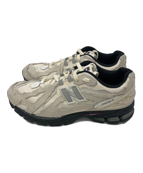 NEW BALANCE（ニューバランス）NEW BALANCE (ニューバランス) スニーカー アイボリー サイズ:28cmの古着・服飾アイテム