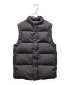 STUDIOUSステュディオス）の古着「ダウンベスト」｜ブラック