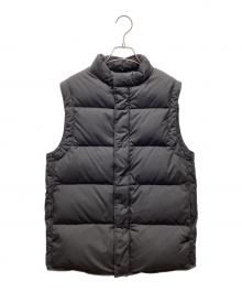 STUDIOUS（ステュディオス）の古着「ダウンベスト」｜ブラック