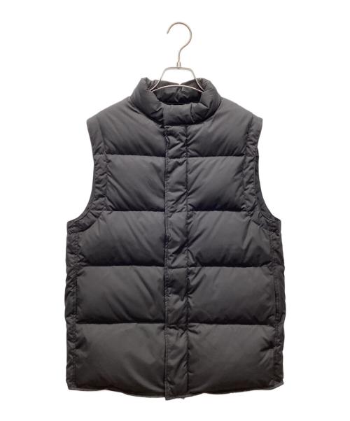 STUDIOUS（ステュディオス）STUDIOUS (ステュディオス) ダウンベスト ブラック サイズ:2 未使用品の古着・服飾アイテム