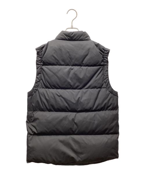 STUDIOUS（ステュディオス）STUDIOUS (ステュディオス) ダウンベスト ブラック サイズ:2 未使用品の古着・服飾アイテム