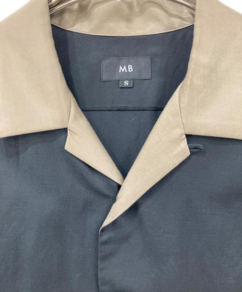 mb（エムビー）mb (エムビー) 長袖シャツ ブラック サイズ:Sの古着・服飾アイテム