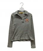 Hysteric Glamourヒステリックグラマー）の古着「HEADPHONEシャツ」｜グリーン