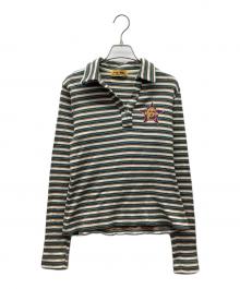 Hysteric Glamour（ヒステリックグラマー）の古着「HEADPHONEシャツ」｜グリーン