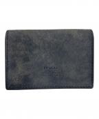 RYUリュウ）の古着「名刺ホルダー」｜ネイビー