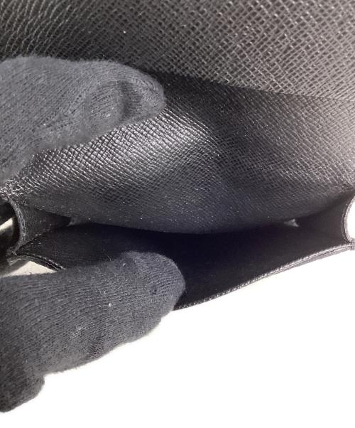 LOUIS VUITTON（ルイ ヴィトン）LOUIS VUITTON (ルイ ヴィトン) カードケース ブラックの古着・服飾アイテム