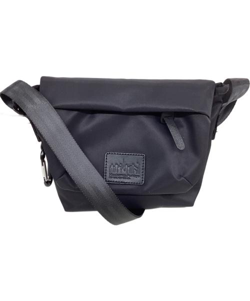 Manhattan Portage BLACK LABEL（マンハッタンポーテージ ブラックレーベル）Manhattan Portage BLACK LABEL (マンハッタンポーテージ ブラックレーベル) ショルダーバッグ ブラックの古着・服飾アイテム