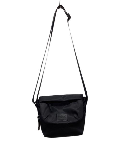 Manhattan Portage BLACK LABEL（マンハッタンポーテージ ブラックレーベル）Manhattan Portage BLACK LABEL (マンハッタンポーテージ ブラックレーベル) ショルダーバッグ ブラックの古着・服飾アイテム