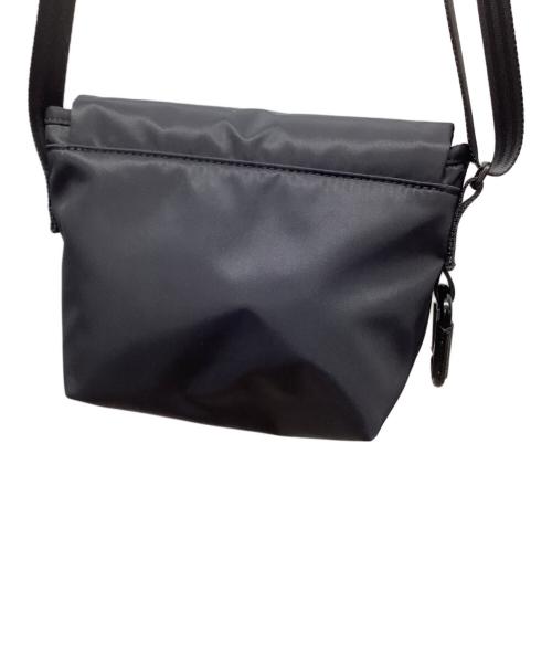 Manhattan Portage BLACK LABEL（マンハッタンポーテージ ブラックレーベル）Manhattan Portage BLACK LABEL (マンハッタンポーテージ ブラックレーベル) ショルダーバッグ ブラックの古着・服飾アイテム