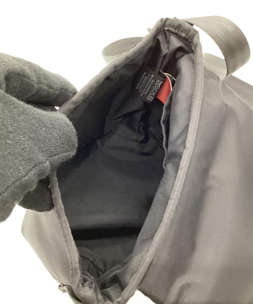 Manhattan Portage BLACK LABEL（マンハッタンポーテージ ブラックレーベル）Manhattan Portage BLACK LABEL (マンハッタンポーテージ ブラックレーベル) ショルダーバッグ ブラックの古着・服飾アイテム