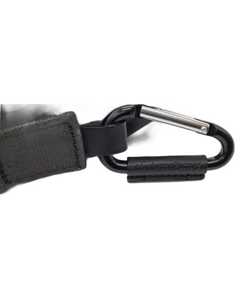 Manhattan Portage BLACK LABEL（マンハッタンポーテージ ブラックレーベル）Manhattan Portage BLACK LABEL (マンハッタンポーテージ ブラックレーベル) ショルダーバッグ ブラックの古着・服飾アイテム