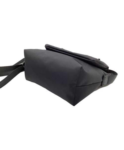 Manhattan Portage BLACK LABEL（マンハッタンポーテージ ブラックレーベル）Manhattan Portage BLACK LABEL (マンハッタンポーテージ ブラックレーベル) ショルダーバッグ ブラックの古着・服飾アイテム