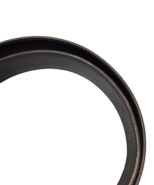 HERMES（エルメス）HERMES (エルメス) レザーベルト ブラウンの古着・服飾アイテム