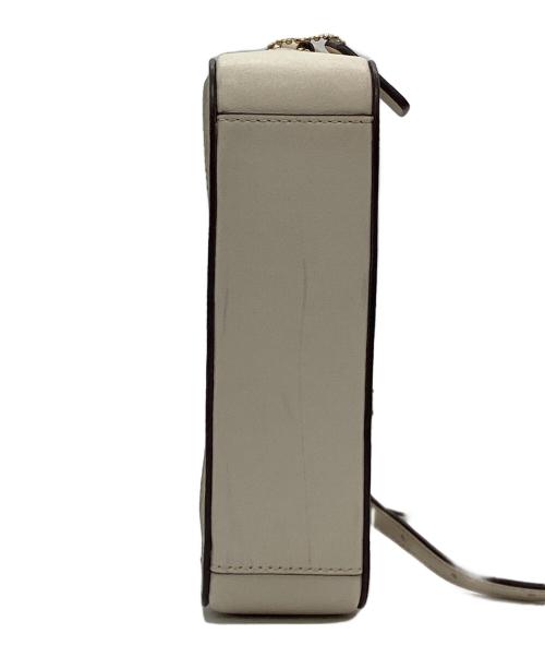 COACH（コーチ）COACH (コーチ) ミニカメラバッグ/シグネチャー キャンバス ベージュの古着・服飾アイテム