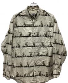 WOOLRICH（ウールリッチ）の古着「長袖シャツ」｜ベージュ