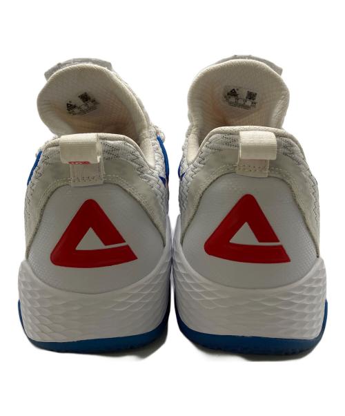 PEAK（ピーク）PEAK (ピーク) スニーカー ホワイト サイズ:26cmの古着・服飾アイテム