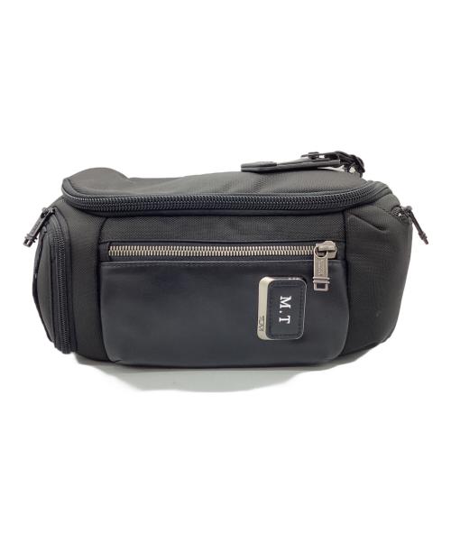 TUMI（トゥミ）TUMI (トゥミ) ボディーバッグ ブラックの古着・服飾アイテム