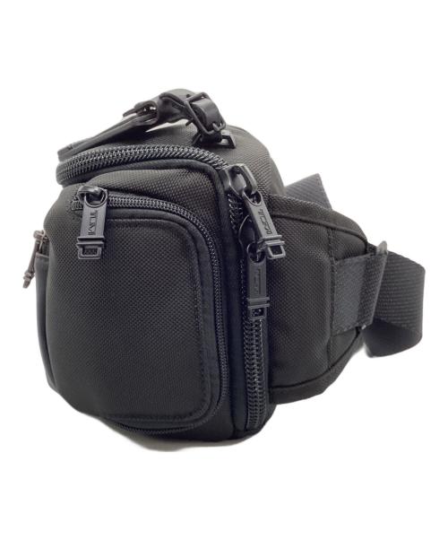 TUMI（トゥミ）TUMI (トゥミ) ボディーバッグ ブラックの古着・服飾アイテム