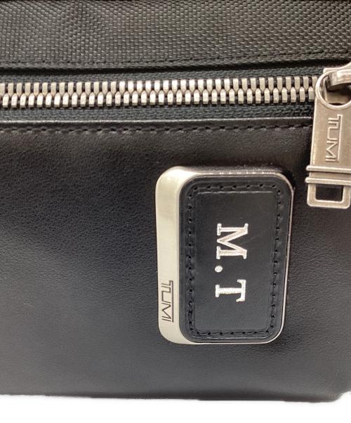 TUMI（トゥミ）TUMI (トゥミ) ボディーバッグ ブラックの古着・服飾アイテム