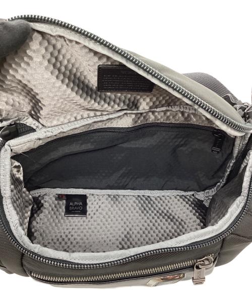 TUMI（トゥミ）TUMI (トゥミ) ボディーバッグ ブラックの古着・服飾アイテム