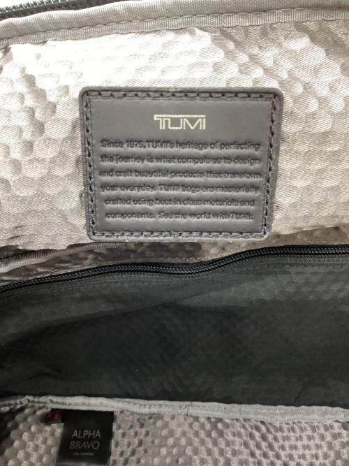 TUMI（トゥミ）TUMI (トゥミ) ボディーバッグ ブラックの古着・服飾アイテム