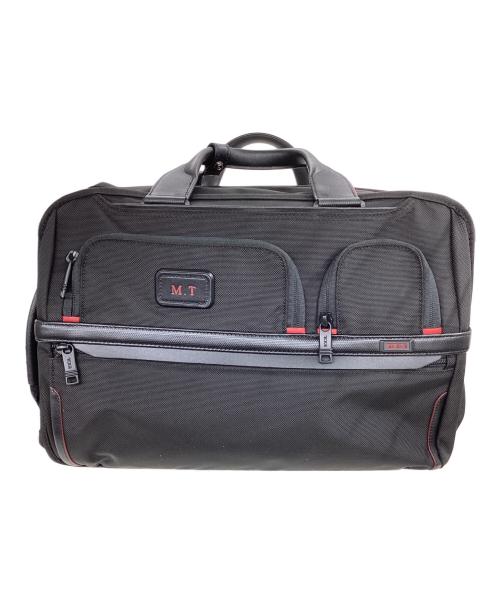 TUMI（トゥミ）TUMI (トゥミ) 3WAYバッグ レッド×ブラックの古着・服飾アイテム