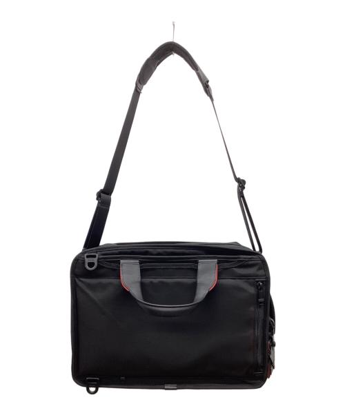 TUMI（トゥミ）TUMI (トゥミ) 3WAYバッグ レッド×ブラックの古着・服飾アイテム