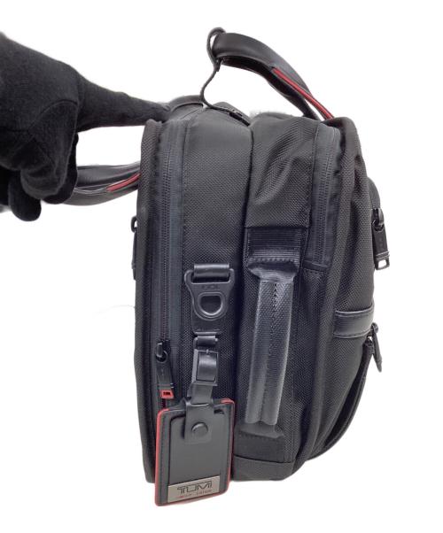 TUMI（トゥミ）TUMI (トゥミ) 3WAYバッグ レッド×ブラックの古着・服飾アイテム