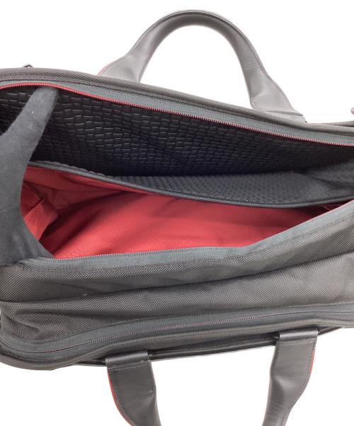 TUMI（トゥミ）TUMI (トゥミ) 3WAYバッグ レッド×ブラックの古着・服飾アイテム