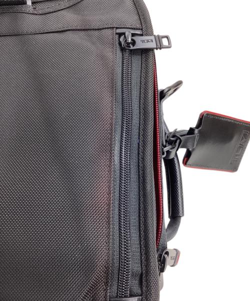TUMI（トゥミ）TUMI (トゥミ) 3WAYバッグ レッド×ブラックの古着・服飾アイテム
