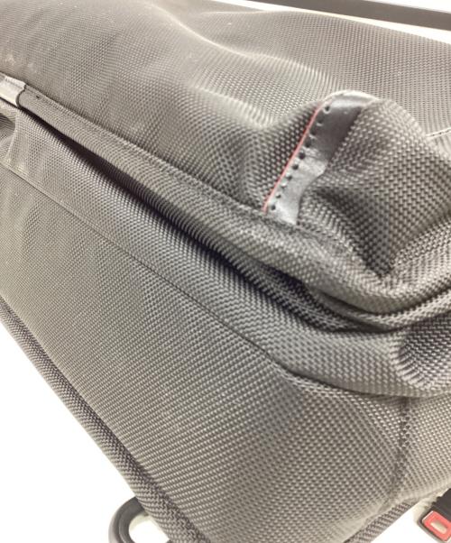 TUMI（トゥミ）TUMI (トゥミ) 3WAYバッグ レッド×ブラックの古着・服飾アイテム