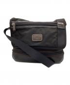 TUMIトゥミ）の古着「メッセンジャーバッグ」｜ブラウン