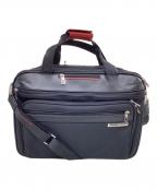 Samsonite BLACK LABELサムソナイトブラックレーベル）の古着「ブリーフケース」｜ブラック